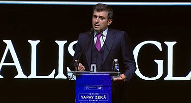 Selçuk Bayraktar: "Gayemiz, insanın makineleştiği değil teknolojinin insana hizmet ettiği adil bir dünya inşa etmek"