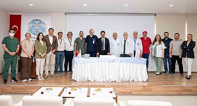 Selçuk Tıp'ta Robotik Cerrahi ile 300. ameliyat yapıldı
