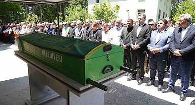 Selde hayatını kaybeden kadın son yolculuğuna uğurlandı