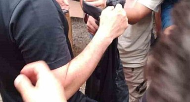 Serinlemek için Eğlence Çayı'na giren Ömer'in pantolonu bulundu