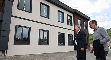Sevim-Selahattin Metin İlkokulu'nda sona yaklaşıldı