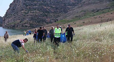 Siirt Botan Vadisinde çevre seferberliği