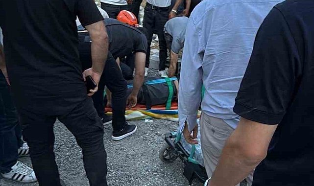 Siirt-Eruh karayolunda kontrolden çıkan tır devrildi: Sürücü ağır yaralandı