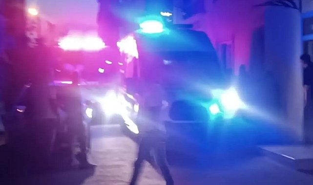 Siirt'te asansör kazası: Genç kızın ayağı sıkıştı