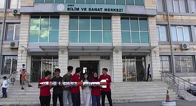 Siirt'te Marifet Roket Takımı bu yıl TEKNOFEST'te birincilik için yarışacak
