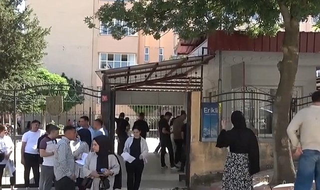 Siirt'te TYT oturumu sona erdi
