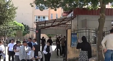 Siirt'te TYT oturumu sona erdi