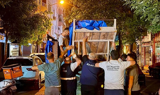 Siirt'te zabıta ekiplerinden yoğun denetim: 228 iş yeri kontrol edildi