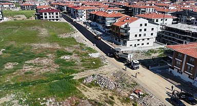 Sincan'da asfalt mesaisi hız kesmiyor