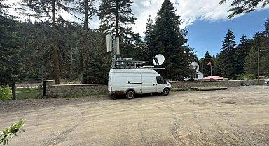 Sinop Akgöl'de iletişim sorunu çözüldü