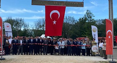 Sinop Millet Ormanı hizmete açıldı