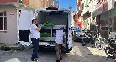 Sinop'ta 56 yaşındaki adam misafirliğe gittiği evde hayatını kaybetti