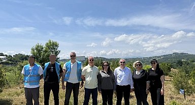 Sinop'ta ceza infaz personellerinden geleceğe yeşil miras