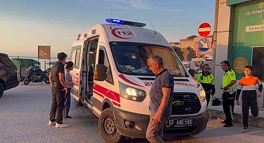 Sinop'ta kontrolden çıkan motosiklet devrildi: 1 yaralı