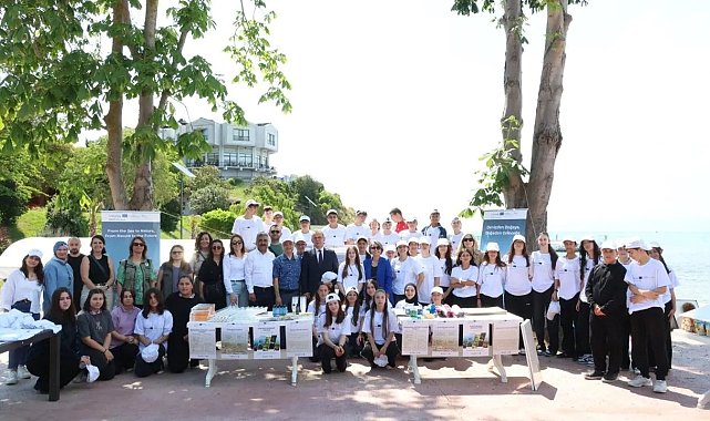 Sinop'ta Macro Clean projesi ile genç nesillere çevre bilinci aşılanıyor