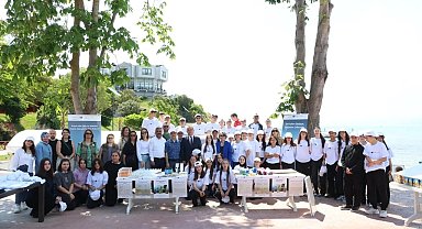 Sinop'ta Macro Clean projesi ile genç nesillere çevre bilinci aşılanıyor