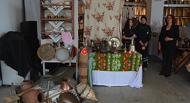 Sinop'ta öğrencilerin yıl boyunca ürettikleri eserler görücüye çıktı