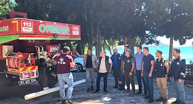 Sinop'ta orman yangınlarıyla mücadele için kurumlar el ele verdi