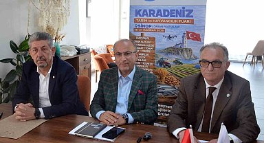 Sinop'taki dev fuarda 150 stant kurulacak