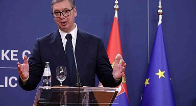 Sırbistan Cumhurbaşkanı Vucic'den istifa kararı