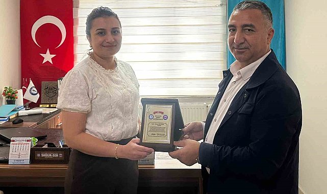 Şırnak'ta görev yapan hemşireye anlamlı veda