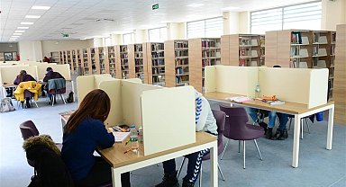 Sivas'ta kütüphanelerin ziyaretçisi azalıyor