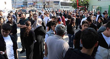Sivas'ta LGS heyecanı başladı