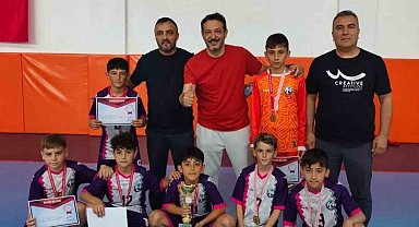 Sivas'ta parkenin yıldızları ödüllendirildi