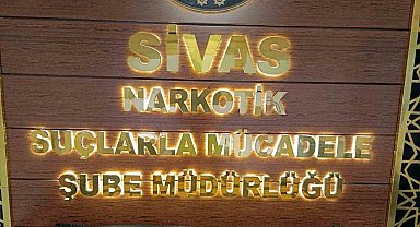 Sivas'ta uyuşturucu operasyonu: 1 tutuklama