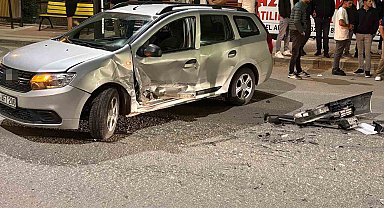 Sivas'ta zincirleme trafik kazası: 5 yaralı