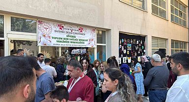 Siverek'te ruh sağlığı hastalarının el emeği ürünleri sergilendi