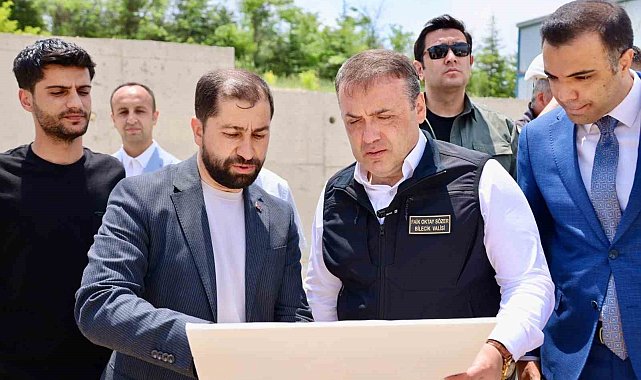 Söğüt Ertuğrulgazi Devlet Hastanesi inşaatı devam ediyor