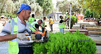Söke Harikalar Diyarı Parkı'nda kapsamlı yenileme