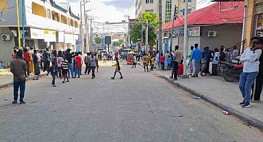 Somali'de güvenlik güçleri ile muhalif milisler arasında çatışma