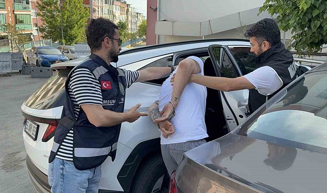 Sosyal medya suçlarına darbe: Samsun'da 7 şüpheli yakalandı