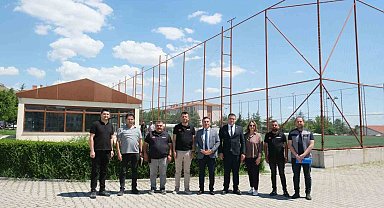Spor kompleksi yenileniyor