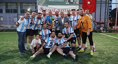 Şükrü Şankaya Dostluk Turnuvası'nda şampiyon belli oldu
