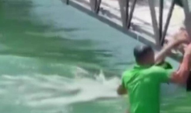 Sulama kanalında can pazarı: 2 kişi son anda kurtarıldı