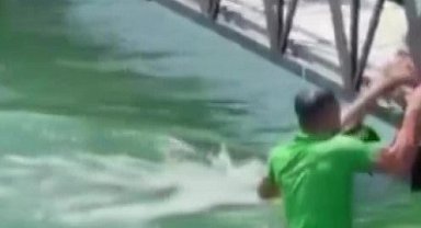 Sulama kanalında can pazarı: 2 kişi son anda kurtarıldı