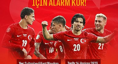 Sultanbeyli'de milli maç heyecanı sabah namazıyla başlayacak