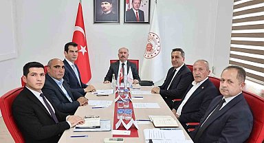 Sungurlu OSB'de altyapı ihtiyaçları masaya yatırıldı