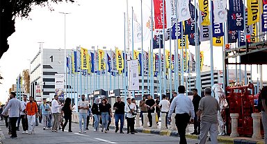 Suriye'nin en büyük inşaat fuarı 24. BUILDEX, 100'ü aşkın Türk firmasının katılımıyla Şam'da açıldı