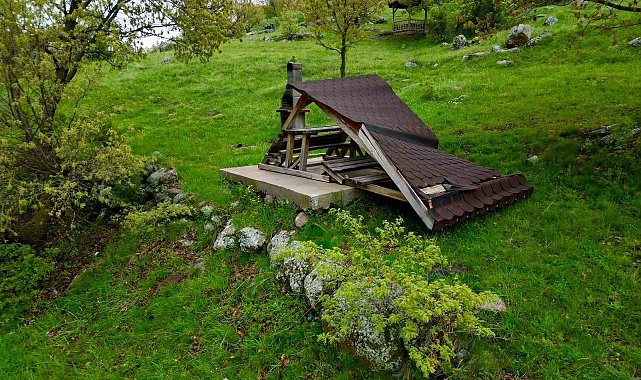Tabiat parkı vandalların hedefi oldu, milyonluk zarar oluştu