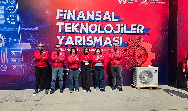 Talas'tan TEKNOFEST'te başarı yağmuru