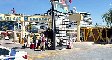 Tamar Tanrıyar, Kuşadası'nda yakalandı