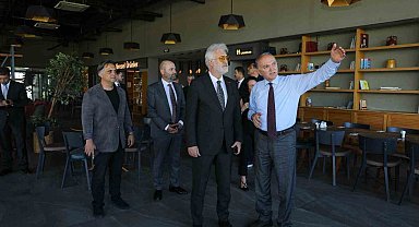 Tamer Karadağlı Düzce'ye hayran kaldı