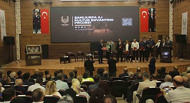 Tarih kenti Şanlıurfa'da Kültür Envanteri Projesi tamamlandı