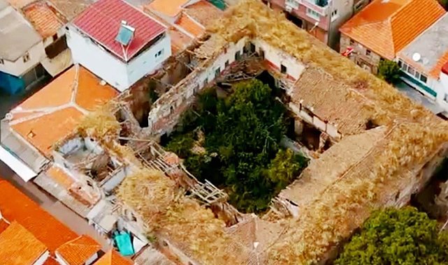 Tarihi Çukurhan artık belediyenin