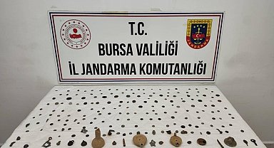Tarihi eser kaçakçılarına operasyon: Roma ve Bizans dönemine ait 202 parça ele geçirildi