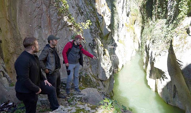 Tarihi kalıntıların da bulunduğu iki köy arasında kalan kanyon, keşfedilmeyi bekliyor